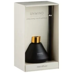 B&M Spa Reed Diffuser 100ml - Unwind -Home Furnishings Store 395418 100ml spa reed diffuser unwind