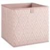 Lokken Printed Storage Cubes 2pk - Pink Diamond