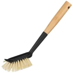 B&M Bamboo Dish Brushes 2pk -Home Furnishings Store 397041 2pk bamboo dishbrushes 3