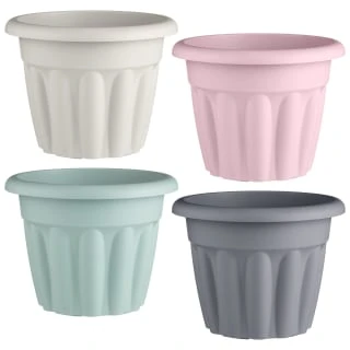 Round Planter 33cm - Sage 2 Round Planter 33cm - Sage - Image 2