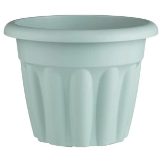 Round Planter 33cm - Sage 1 Round Planter 33cm - Sage