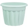 B&M Round Planter 40cm - Sage