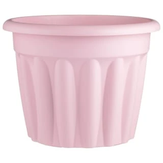 B&M Round Planter 40cm - Pink -Home Furnishings Store 397073 40cm round pink planter