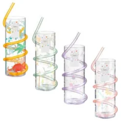 Kids Animal Tumbler - Camping -Home Furnishings Store 398587 398590 animal tumbler group